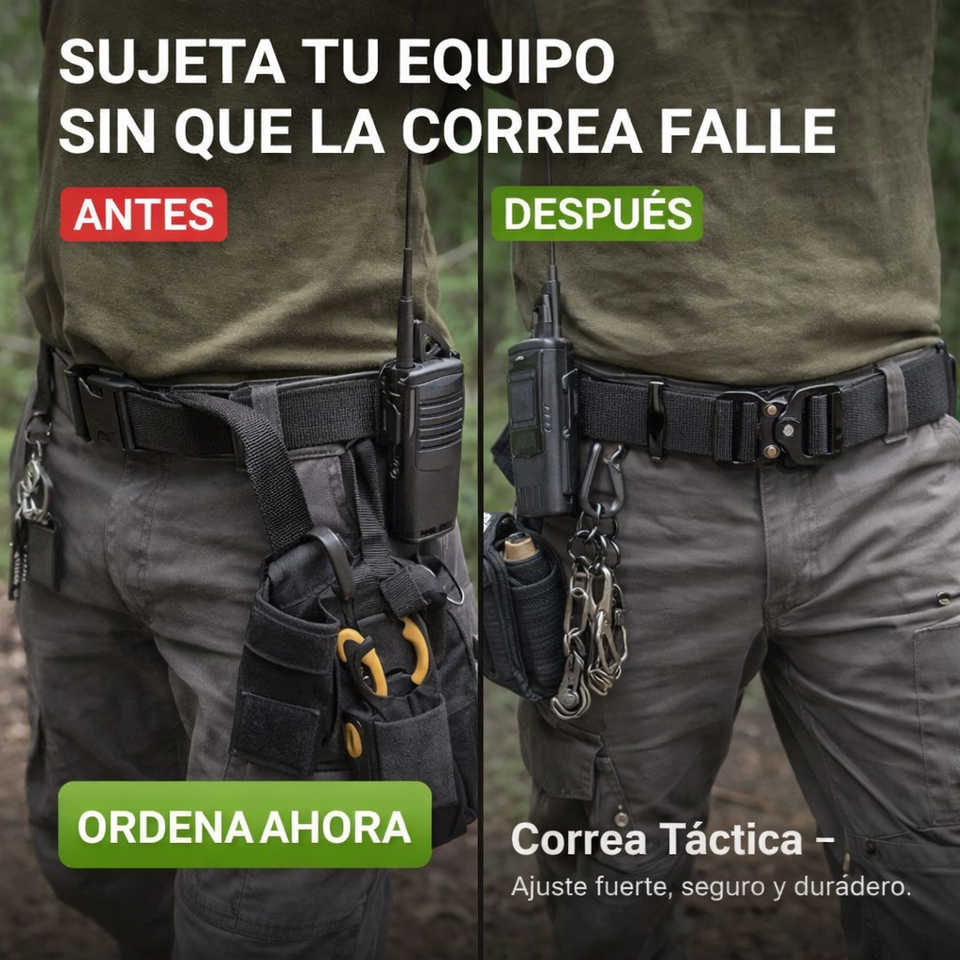 Nueva Correa Táctica de Ajuste Rápido