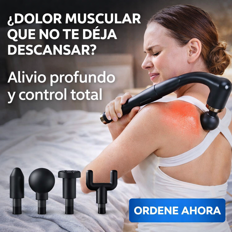 Nuevo Masajeador Shiatsu Fancy Walas