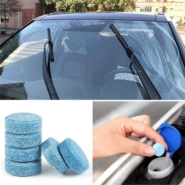 Nueva Pastilla de 20 unidades Efervescente Limpiacristales