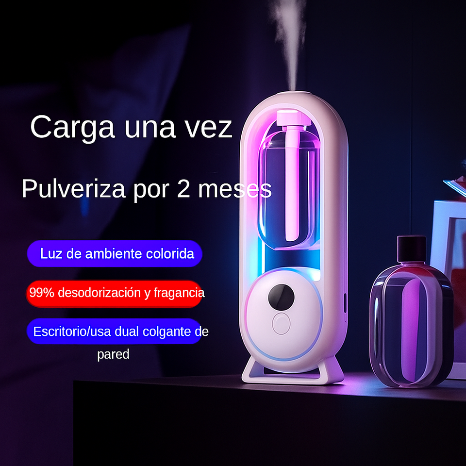 Nuevo Difusor Aromático Inteligente