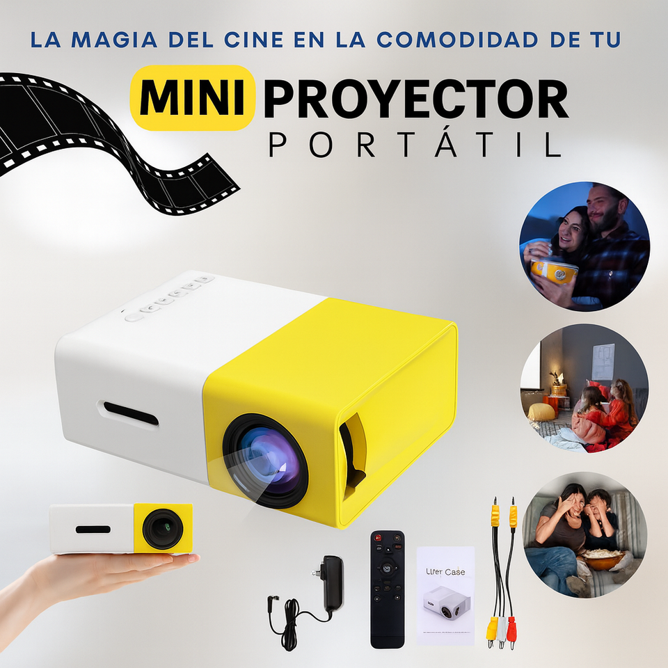 NUEVO MINI PROYECTOR LED