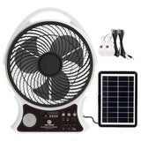 VENTILADOR SOLAR 7 ASPAS