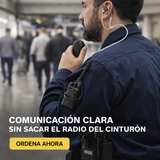 Nuevo Auricular Tipo Escolta
