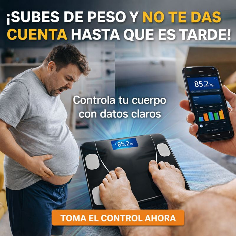 Nueva Báscula Inteligente Bluetooth