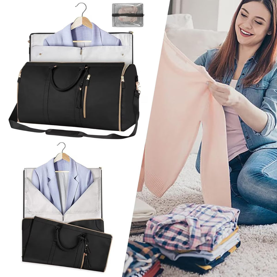 Nuevo Bolso de Viaje Convertible 2 en 1