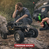 Nuevo Rock Crawler: trepa y avanza sin límites.