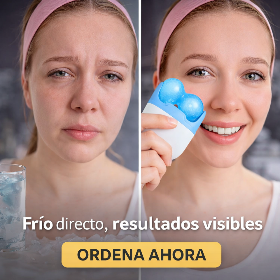 Hielo Facial Doble Cabezal