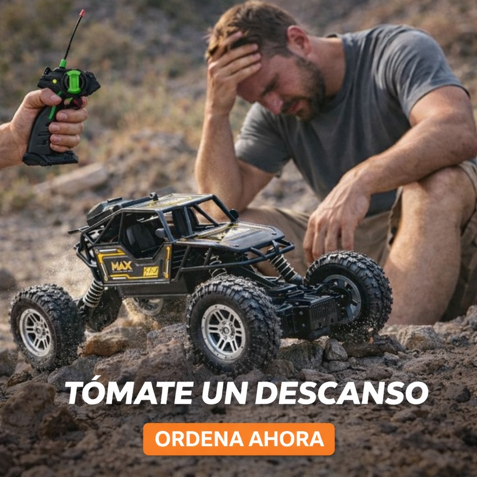 Nuevo Rock Crawler: trepa y avanza sin límites.