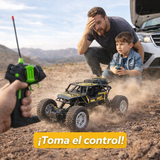 Nuevo Rock Crawler: trepa y avanza sin límites.