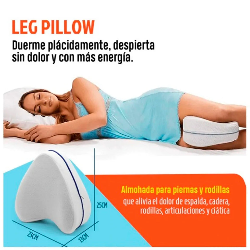 Nueva Almohada Confort para Piernas