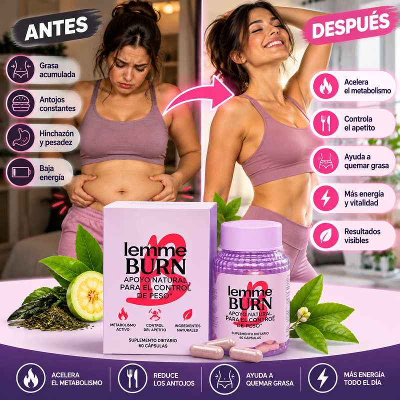 Nuevo Suplemento AMPK para metabolismo