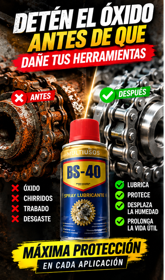 Nuevo Spray Para Autos y Motos