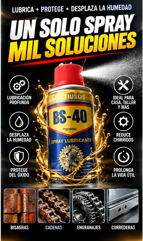 Nuevo Spray Para Autos y Motos
