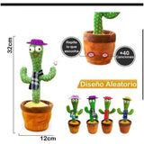 Nuevo Cactus Bailarín Recargable