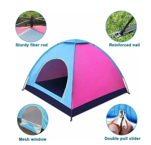 Nueva Casa de Campamento para dos personas