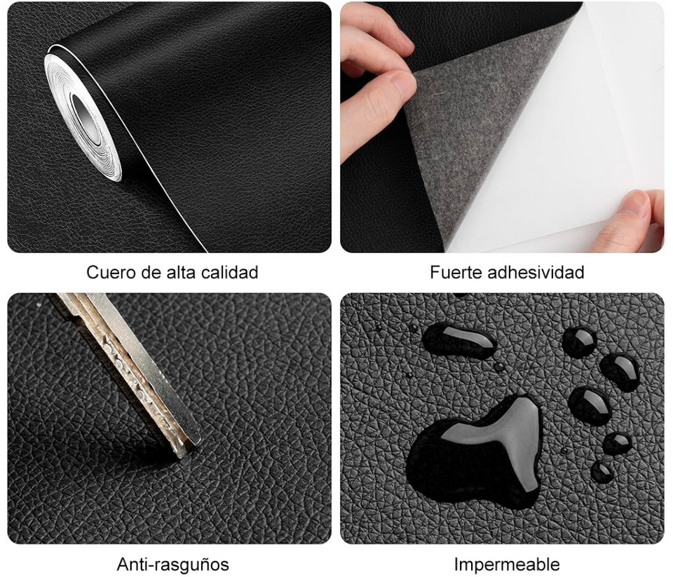 Nuevo Reparador Autoadhesivo (Negro)