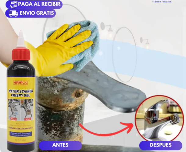 Nuevo Limpiador y abrillantador de acero