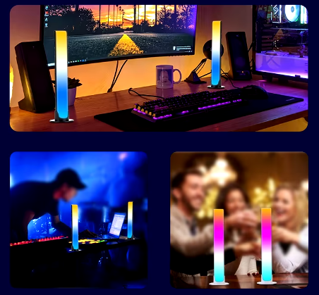 Nueva Lámpara LED detecta sonidos