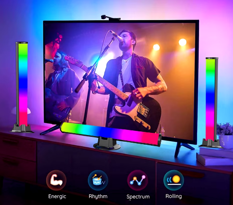 Nueva Lámpara LED detecta sonidos