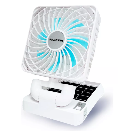 Nuevo Ventilador Solar Plegable