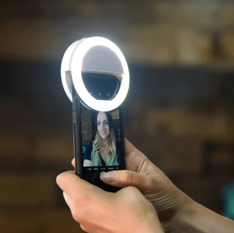 Nuevo Mini Aro de Luz