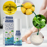 Nuevo Spray Desodorante para los pies y Calzado