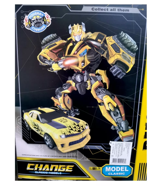 Nueva Figura Coleccionable de BumbleBee