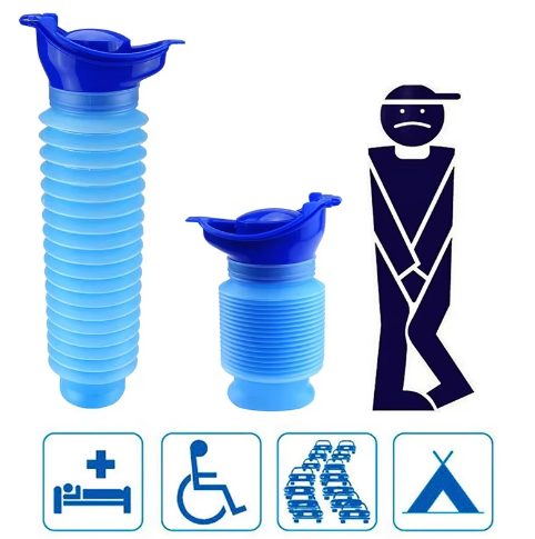 Inodoro Portátil de Bolsillo para Hombres