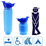 Inodoro Portátil de Bolsillo para Hombres