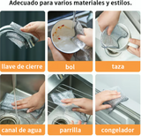 Nuevo Paño Mágico de Limpieza Sin Rayas