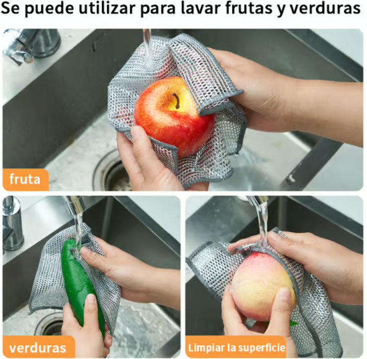 Nuevo Paño Mágico de Limpieza Sin Rayas