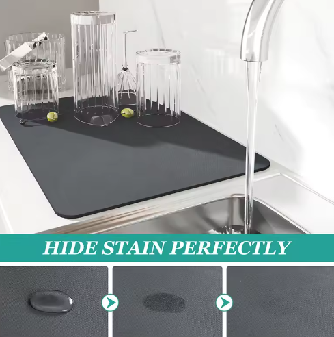 Nueva Alfombrilla Mágica Absorbente de mesa