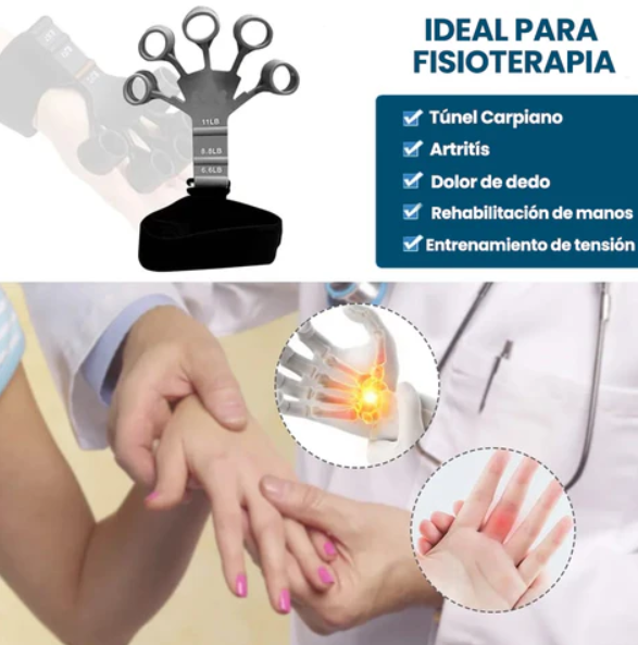 Nuevo Ejercitador para manos y dedos
