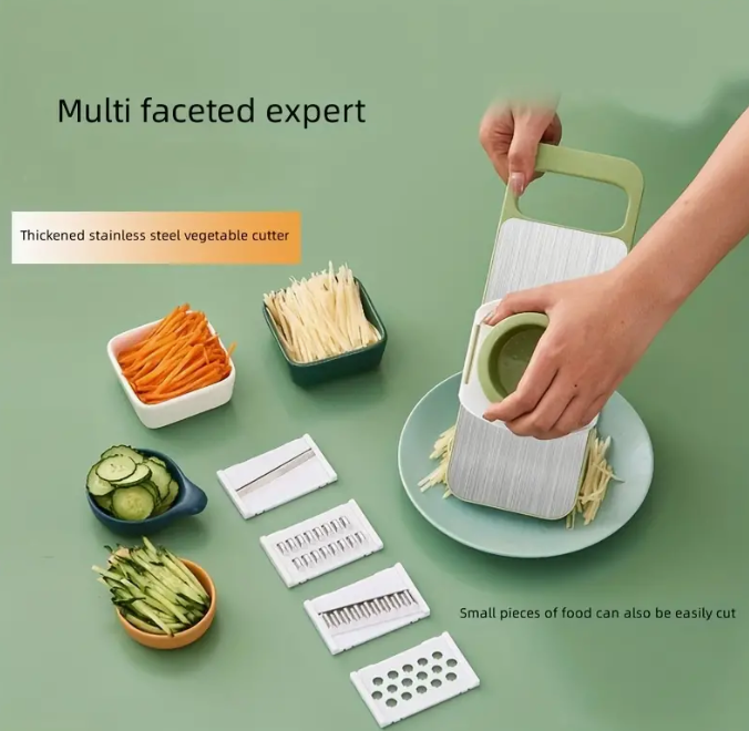 Nuevo Cortador Multifuncional de Vegetales