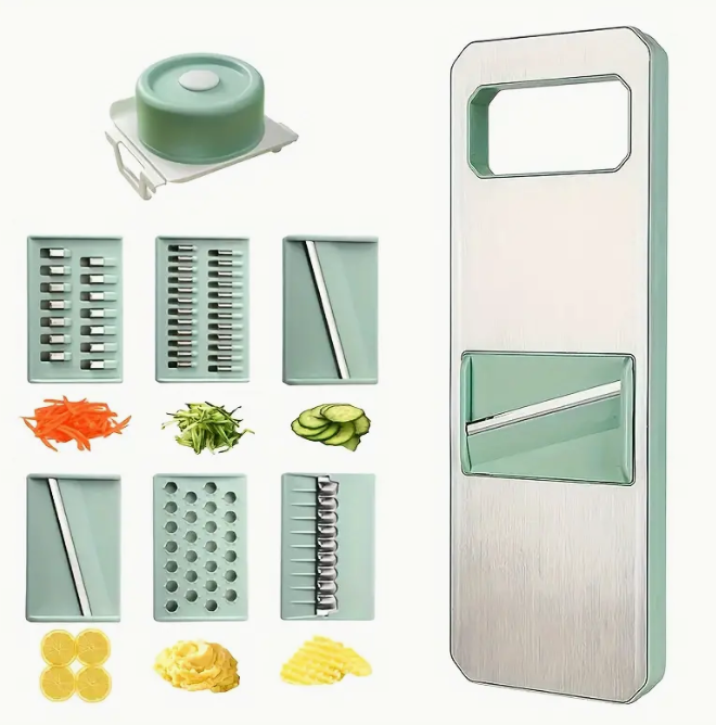 Nuevo Cortador Multifuncional de Vegetales