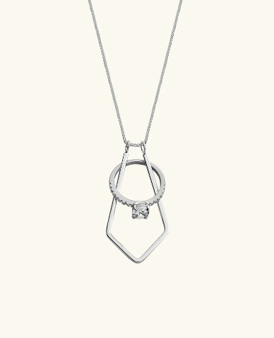 Nuevo Collar Guarda anillo