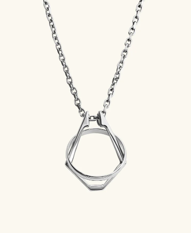 Nuevo Collar Guarda anillo