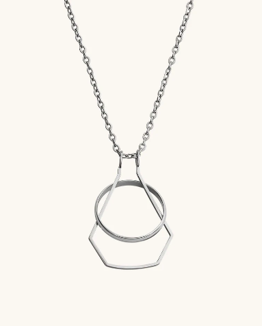 Nuevo Collar Guarda anillo