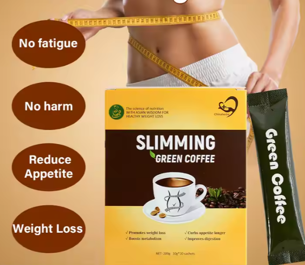 Nuevo Café Verde Adelgazante Natural (Caja 20 unds)