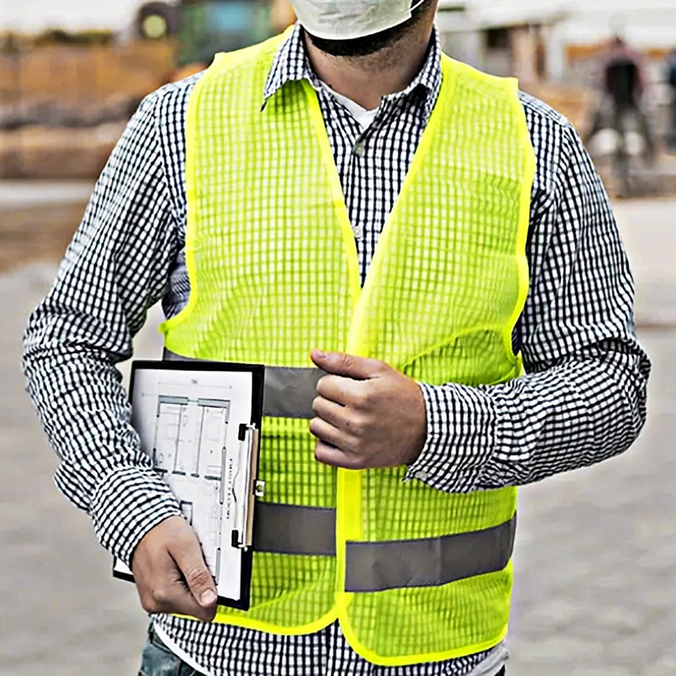 Nuevo Chaleco Reflectivo de Seguridad