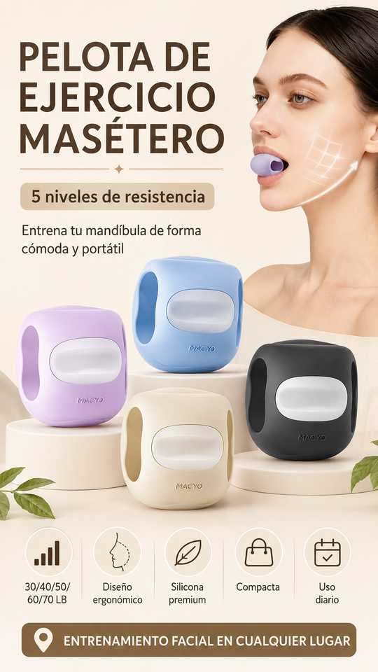 Nuevo Entrenador Facial para Mandíbula