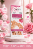 Nuevo aceite de masaje rosa para el cuidado de las venas