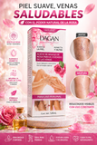 Nuevo aceite de masaje rosa para el cuidado de las venas