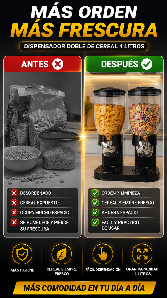 Nuevo Dispensador Slim de Cocina