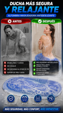 Nuevo Cepillo Masaje Exfoliante Antideslizante Ducha