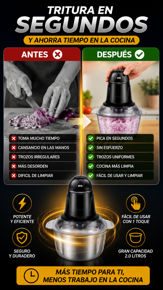 Nuevo Molino Eléctrico Maestro de Carne