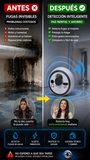 Nuevo Detector de Fugas Sonoro Portátil Pro
