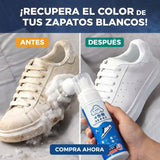 Nuevo Limpiador de Zapatos Blancos – ¡Como nuevos al instante!