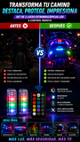 Nueva Luz RGB Mini Señal de Seguridad