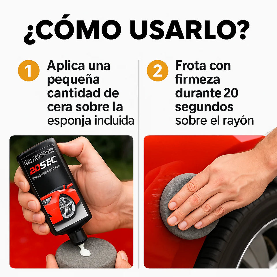 Nuevo Kit Crema Anti-Rayones Mágica